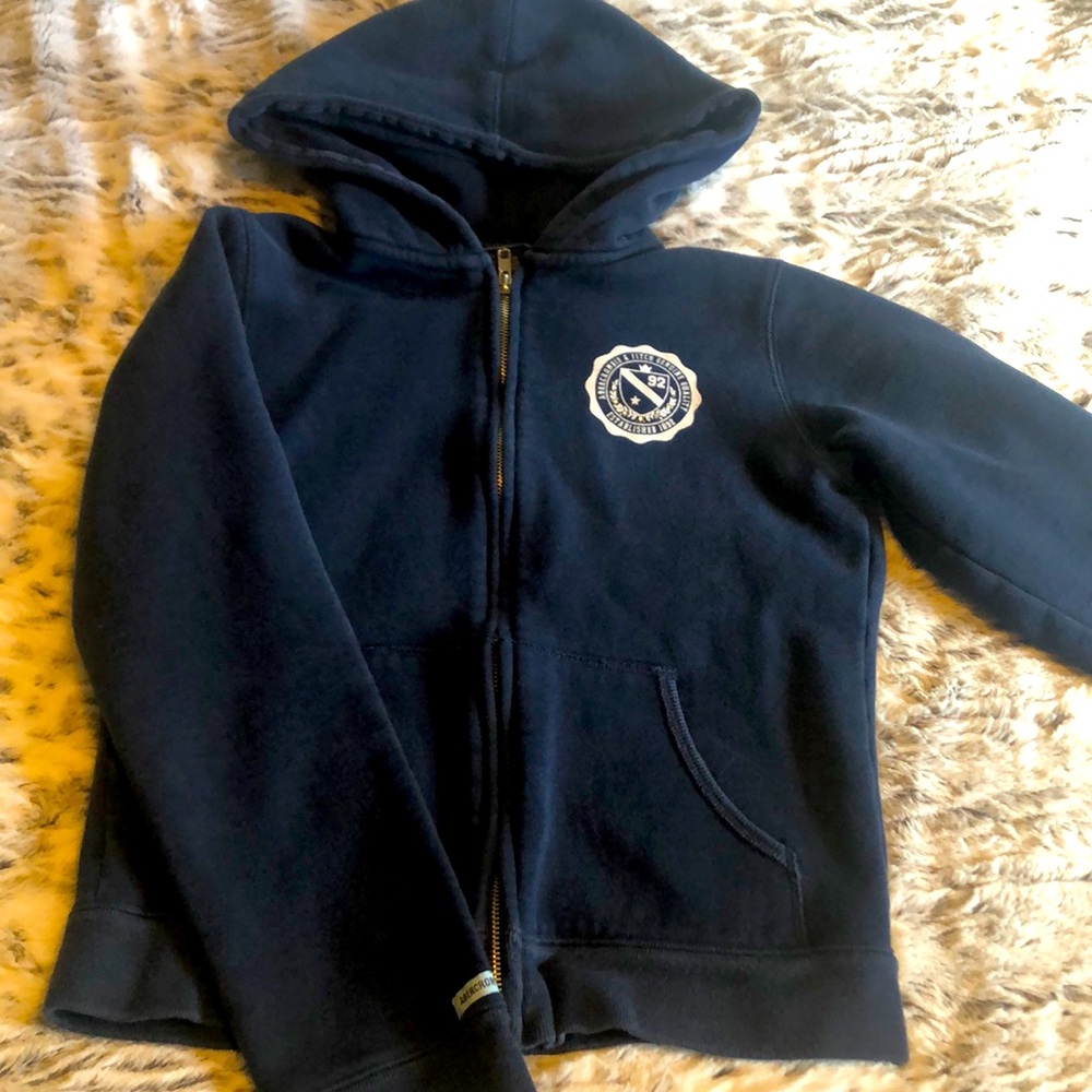 BOGO! Vintage Abercrombie and Fitch zip-up hoody. 🤩